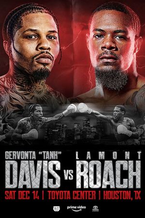 Gervonta Davis vs. Lamont Roach's poster