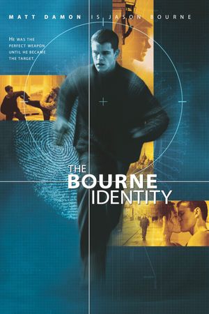 The Bourne Identity's poster