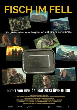 Fisch im Fell's poster