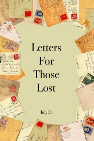 Letters for Those Lost's poster