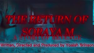 The Return Of Soraya M: A Story Of Revenge's poster