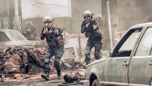 Operation Red Sea's poster