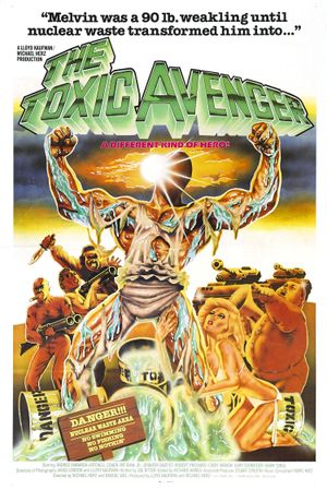 The Toxic Avenger's poster