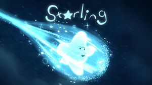 Starling's poster
