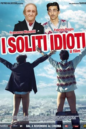 I soliti idioti: Il film's poster