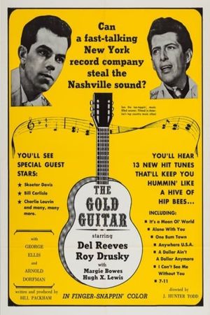 The Gold Guitar's poster