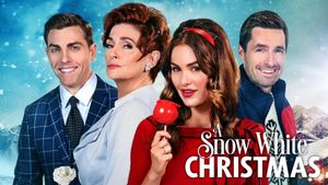 A Snow White Christmas's poster