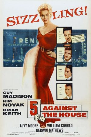 5 Against the House's poster
