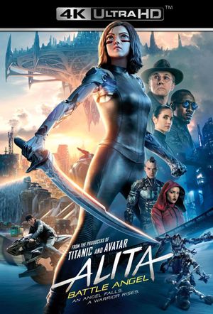 Alita: Battle Angel's poster