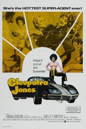 Cleopatra Jones's poster