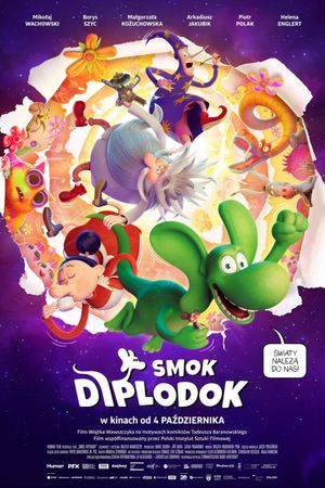 Diplodocus's poster