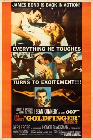 Goldfinger's poster