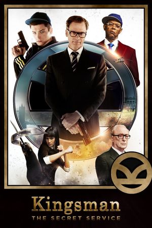 Kingsman: The Secret Service's poster