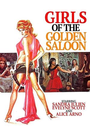 The Girls of the Golden Saloon's poster