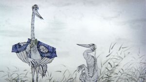 The Heron and the Crane's poster