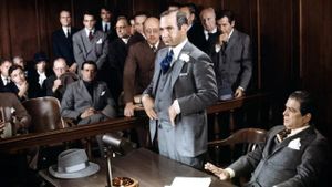 Capone's poster