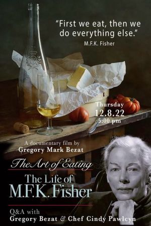 The Art of Eating's poster