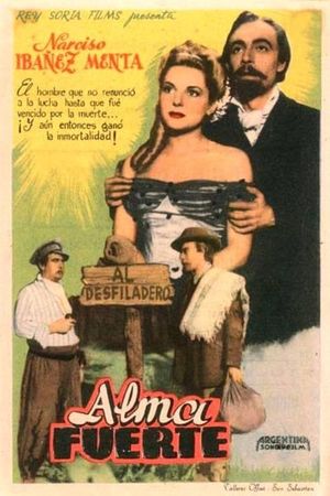 Almafuerte's poster