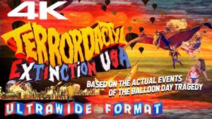 Terrordactyl: Extinction USA's poster