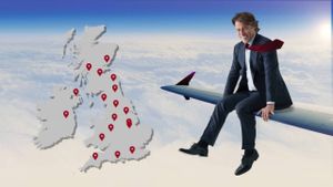 John Bishop: Winging it Live's poster