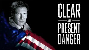 Clear and Present Danger's poster