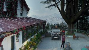 Shivaay's poster