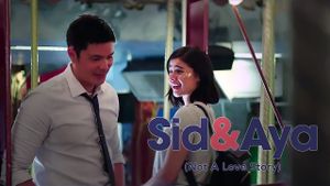 Sid & Aya: Not a Love Story's poster