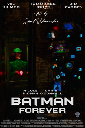 Batman Forever's poster