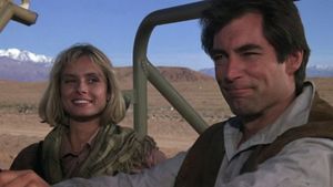 The Living Daylights's poster