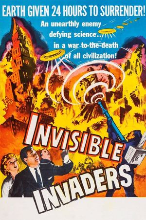 Invisible Invaders's poster