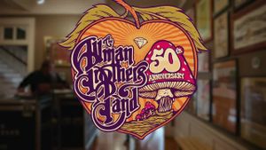 The Allman Brothers Band: The Brothers 50's poster