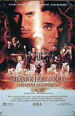 Siegfried & Roy: The Magic Box's poster