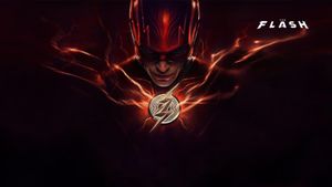 The Flash's poster