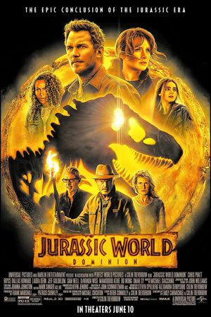 Jurassic World: Dominion's poster
