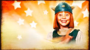 Vicky the Viking's poster