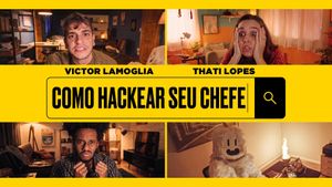 Como Hackear seu Chefe's poster