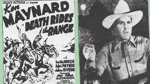 Death Rides the Range's poster