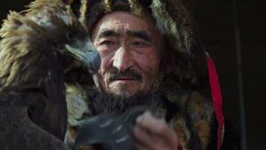 Mongolie, la voie de l'aigle's poster