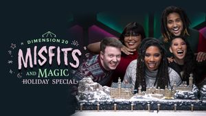 Dimension 20: Misfits and Magic Holiday Special's poster