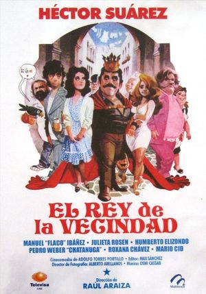 El rey de la vecindad's poster