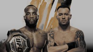 UFC 296: Edwards vs. Covington's poster