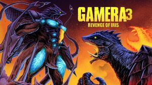 Gamera 3: Revenge of Iris's poster