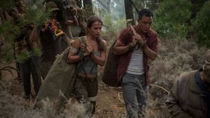 Tomb Raider's poster