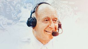 Dickie V's poster