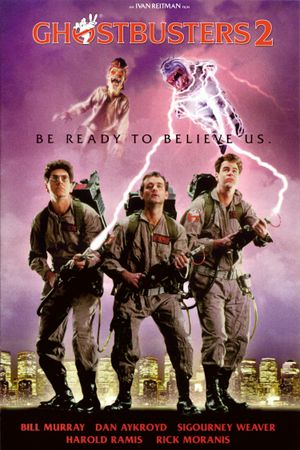Ghostbusters II's poster