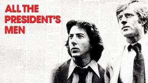 All the President's Men's poster