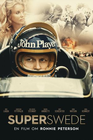 Superswede: En film om Ronnie Peterson's poster