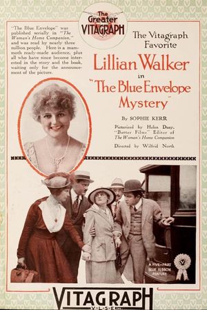 The Blue Envelope Mystery's poster