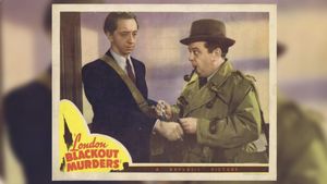 London Blackout Murders's poster