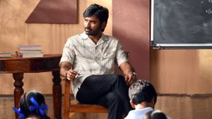 Vaathi's poster